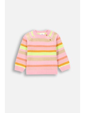 Coccodrillo Coccodrillo Sweter ZC4172101PGN-022 Kolorowy Regular Fit