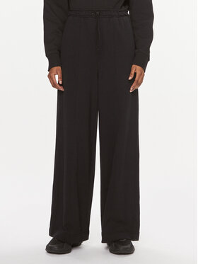Calvin Klein Performance Calvin Klein Performance Teplákové kalhoty 00GWS3P600 Černá Wide Leg