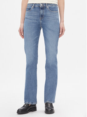 Tommy Hilfiger Tommy Hilfiger Džínsy Bootcut Rw Mel WW0WW40619 Modrá Slim Fit