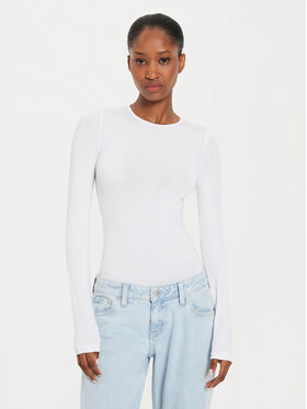 Wolford Wolford Body Berlin 75087 Bianco Slim Fit