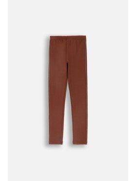 Coccodrillo Coccodrillo Legginsy ZC4122601RGJ-018 Brązowy