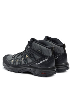 Salomon Trekking X Braze Mid Gore-Tex L47430500 Crna