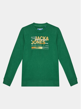 Jack&Jones Junior Jopa 12235720 Zelena Standard Fit