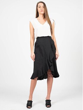 PINKO Pinko Top bez ramiączek 1G1623 Y6ZV | Abbuffato 1 Biały Regular Fit