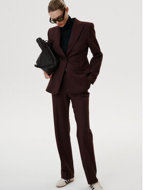 MARI PRETI MARI PRETI Giacca da abito Serene Bordeaux Slim Fit