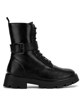 JENNY JENNY Schnürstiefeletten WYL3372-3 Schwarz