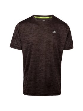 Trespass Trespass T-Shirt Kearsley Brązowy Short Fit