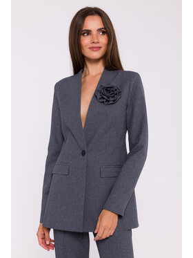 Stylove Stylove Marynarka S370 Szary Ladies Fit