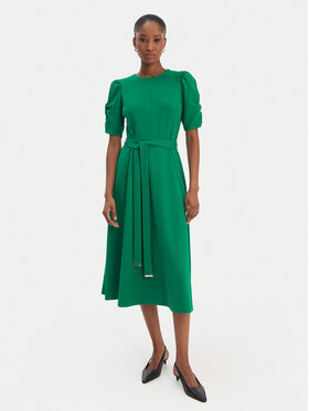 DKNY DKNY Koktélruha DD6G2848 Zöld Regular Fit