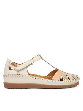 Pikolinos Pikolinos Półbuty Cadaques W8K-0705C1 Biały