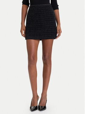 Marciano Guess Marciano Guess Fustă mini 5BGD08 7394A Negru Regular Fit