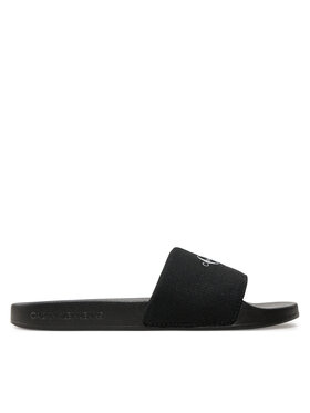 Calvin Klein Jeans Calvin Klein Jeans Чехли Slide Monogram Wn YW0YW01835 Черен
