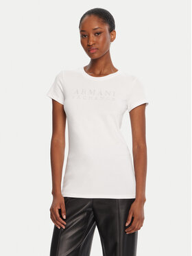 Armani Exchange Armani Exchange T-shirt XW001349 AF17173 U0002 Bianco Regular Fit