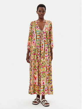 LOLA CASADEMUNT LOLA CASADEMUNT Rochie de vară LS2516070 Colorat Relaxed Fit