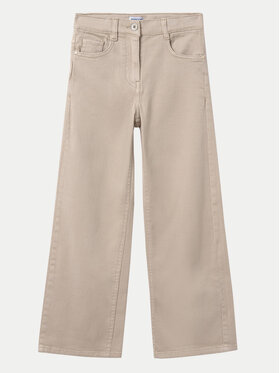 Mayoral Mayoral Jeansy 6537 Beżowy Wide Leg