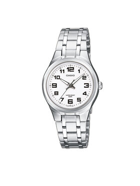 Casio Casio Zegarek LTP-1310PD -7BVEG Srebrny