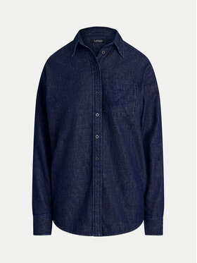 Τζιν πουκάμισο LAUREN RALPH LAUREN φωτογραφία