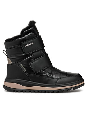 Geox Geox Stiefel J Adelhide Girl B Ab J46EWC 0LVBC C9999 M Schwarz