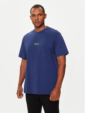 Versace Jeans Couture Versace Jeans Couture Tricou 77GAHT08 Bleumarin Regular Fit