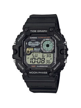 Casio Casio Zegarek WS-1700H-1AVEF Czarny