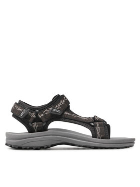 Jack Wolfskin Jack Wolfskin Sandały Wave Breaker W 4050291 Czarny