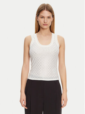 Marciano Guess Marciano Guess Marškinėliai 5RGP21 6311A Écru Regular Fit