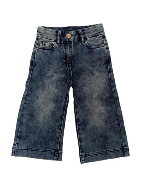 Monnalisa Monnalisa Jeans q-bab-64877 Blu Regular Fit