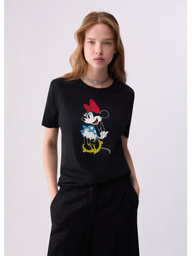 Liu Jo Liu Jo T-shirt WF6441JS904L9455 Nero Regular Fit