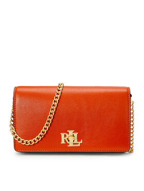 LAUREN RALPH LAUREN LAUREN RALPH LAUREN Kabelka Turn-Lock 432915377011 Oranžová