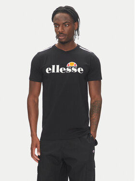 Ellesse Ellesse T-Shirt Cella 2 SXZ10819 Czarny Regular Fit