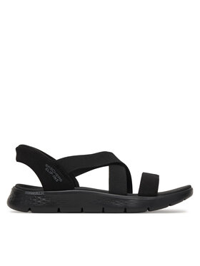 Skechers Skechers Sandále Go Walk Flex Sandal - Glimmer 141489/BBK Čierna