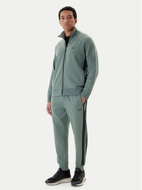 BOSS BOSS Tepláková souprava 50543886 Zelená Regular Fit