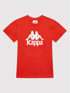 Kappa Kappa T-shirt 303910J Crvena Regular Fit