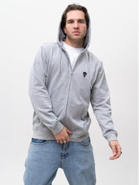 Marvel Marvel Bluza 130794 Szary Regular Fit