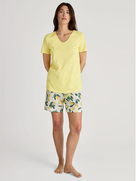 Calida Calida Pyžamo 46754 Barevná Regular Fit
