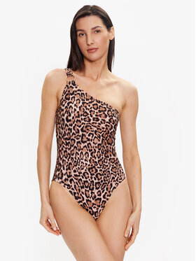 MICHAEL Michael Kors MICHAEL Michael Kors Női fürdőruha Wildcat MM9M614 Barna