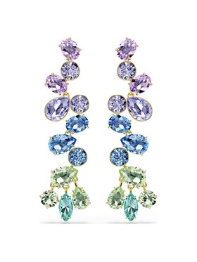 Swarovski Swarovski Kolczyki Gema 5751294 Niebieski