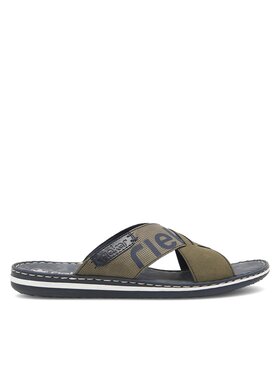 Rieker Rieker Nazouváky 21098-54 Khaki