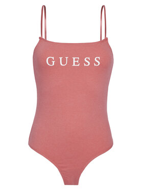 Guess Guess κορμάκι O5RM11 KBBU1 Ροζ Regular Fit