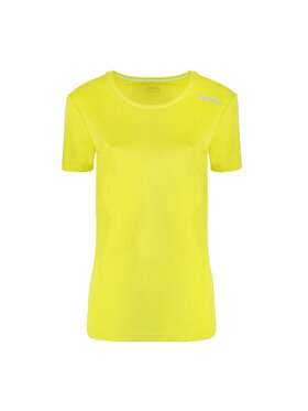 Diadora Diadora T-Shirt DIADORA L. SS CORE TEE Żółty Regular Fit