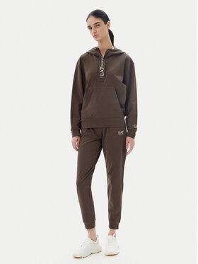 EA7 Emporio Armani EA7 Emporio Armani Melegítő 7W000117 AF13135 U6139 Barna Regular Fit