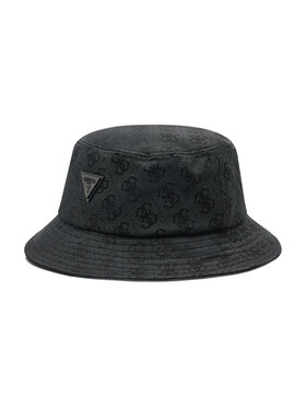 Guess Guess Καπέλο Bucket AMVZN 1POL01 Μαύρο
