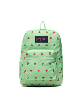JanSport Kuprinės Cross Town EK0A5BAIW261 Žalia