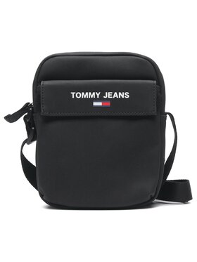Tommy Jeans Tommy Jeans Saszetka Tjm Ess Twist Reporter 1.2L AM0AM09708 Czarny