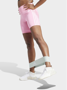 adidas adidas Αθλητικό σορτς Essentials IS4206 Ροζ Slim Fit