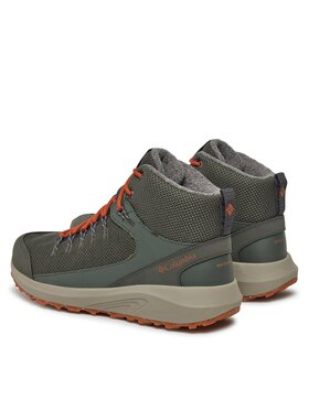 Columbia Trekking čevlji Trailstorm™ Mid Waterproof Omni Heat™ 2005441 Zelena