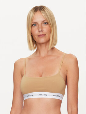 United Colors Of Benetton United Colors Of Benetton Top-BH 3OP81R00Q Beige
