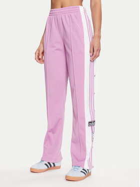 adidas adidas Teplákové nohavice Adibreak IY2129 Fialová Loose Fit