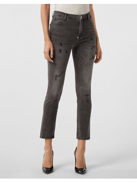 PHILIPP PLEIN PHILIPP PLEIN Jeansy 30910 Szary Slim Fit