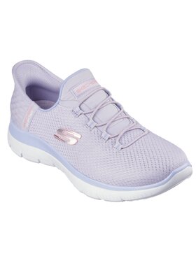 Skechers Skechers Sneakersy Summits Fioletowy